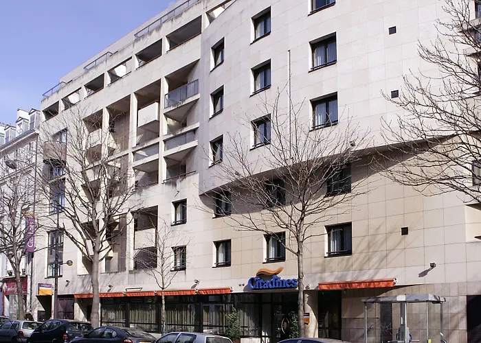 Citadines Bastille Gare De Lyon Parijs
